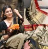 Kaveri By Aab Art Kanchivaram Silk Saree